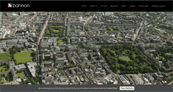 Desktop Screenshot of bannon.ie